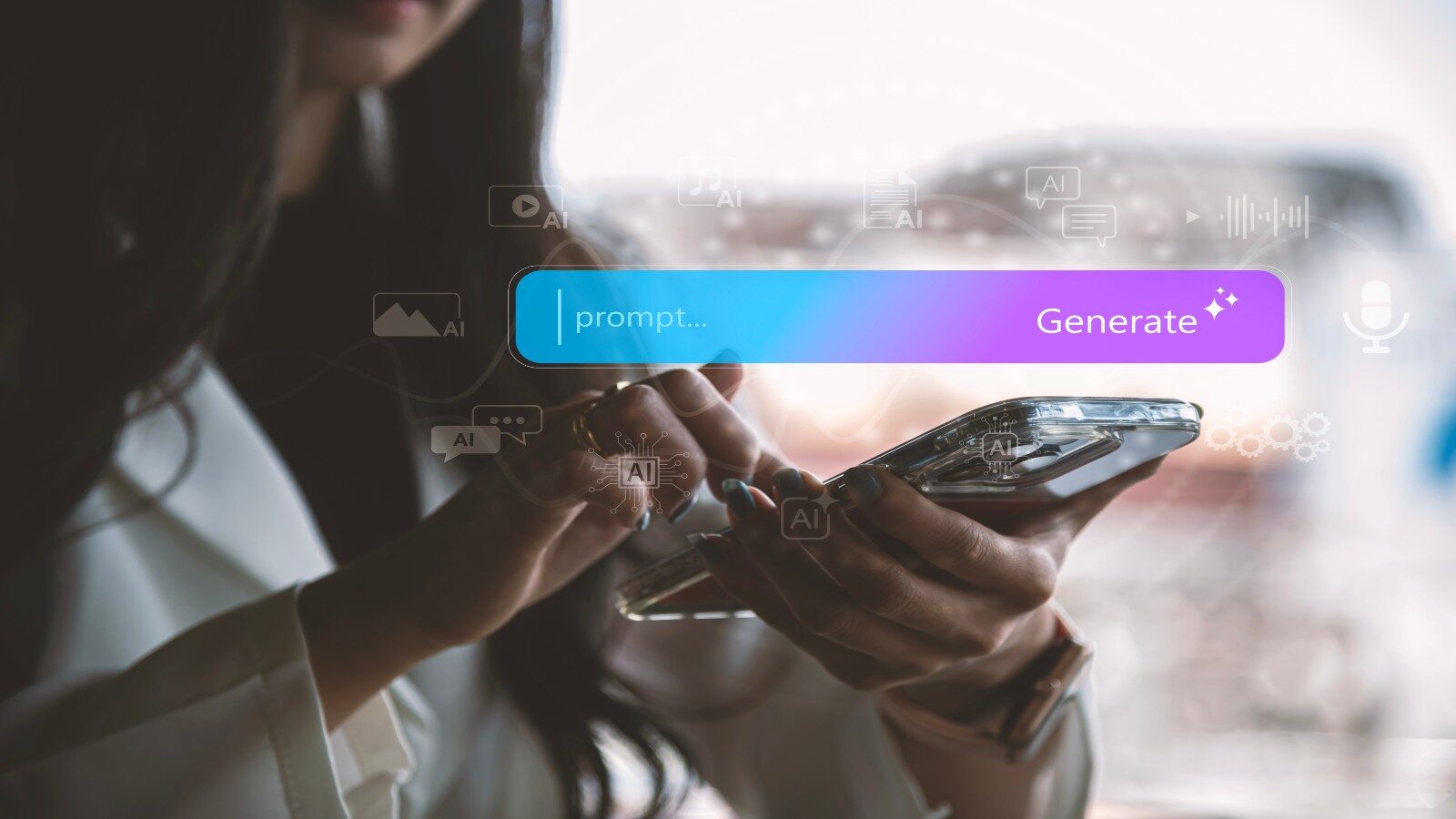 Handig! Een bibliotheek met prompts in plaats van boeken