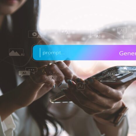 Handig! Een bibliotheek met prompts in plaats van boeken