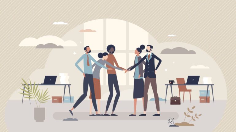 samenwerken in teams