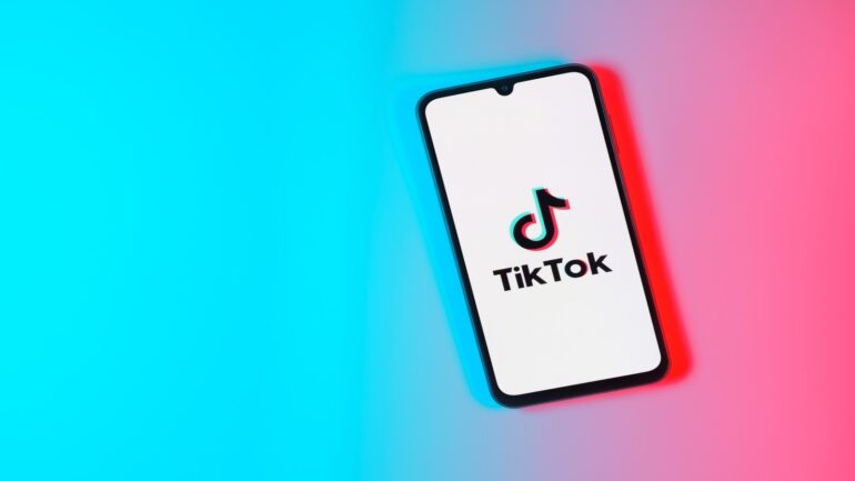 De update in het algoritme van Tiktok