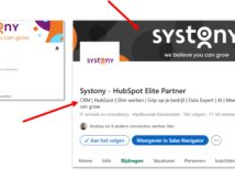 Zo optimaliseer je de LinkedIn-bedrijfspagina voor een ecosysteem dat jarenlang voor je werkt Zo optimaliseer je de LinkedIn-bedrijfspagina voor een ecosysteem dat jarenlang voor je werkt