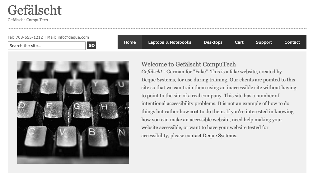 De rode tekstlink is nu zwart, net als de lopende tekst