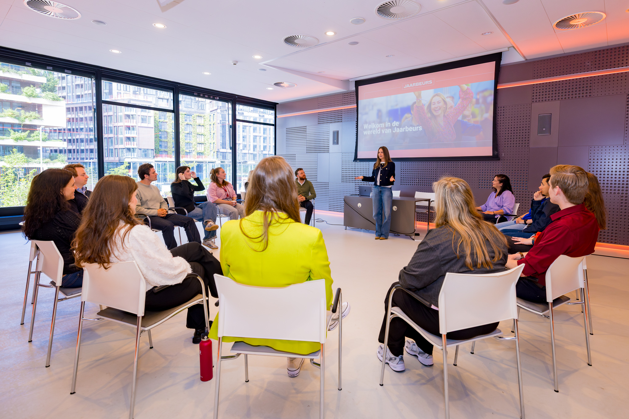 jaarbeurs fysieke locatie