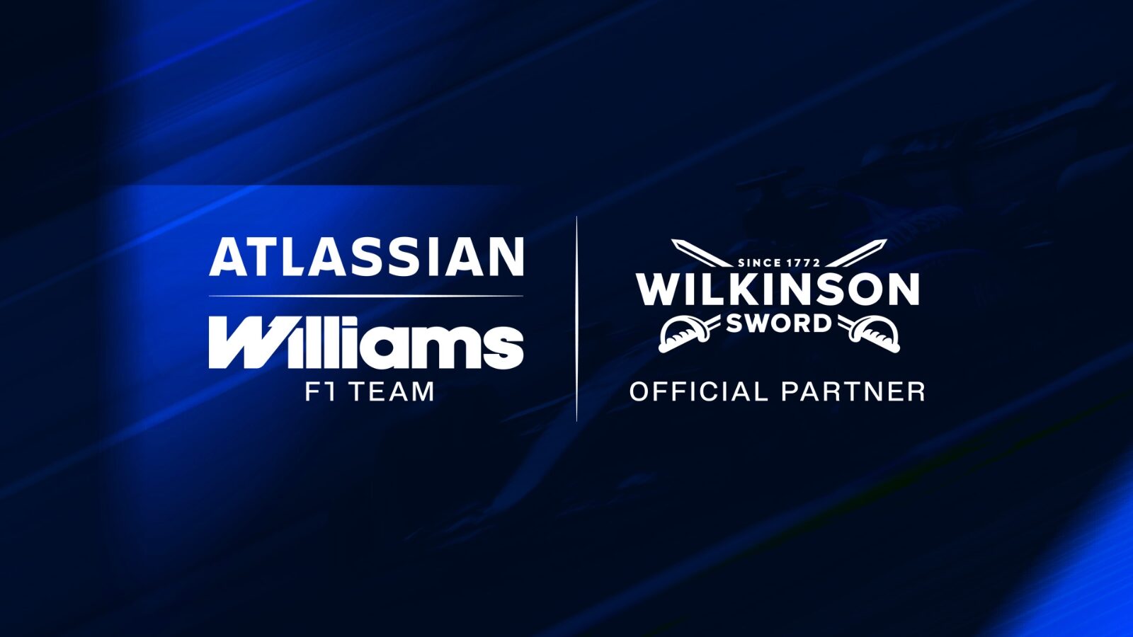 Wilkinson Sword gaat meerjarige samenwerking aan met Atlassian Williams F1 Team