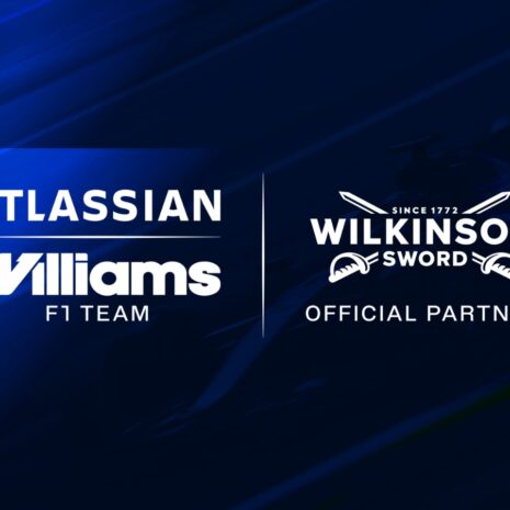 Wilkinson Sword gaat meerjarige samenwerking aan met Atlassian Williams F1 Team
