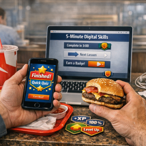 Fastfood-leren werkt niet [5 benaderingen die wél werken]