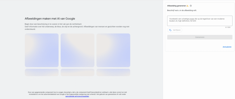 Afbeelding genereren Nano Banana Pro