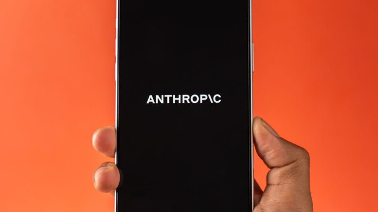 Anthropic op smartphone