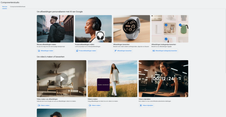 Asset Studio Google Ads