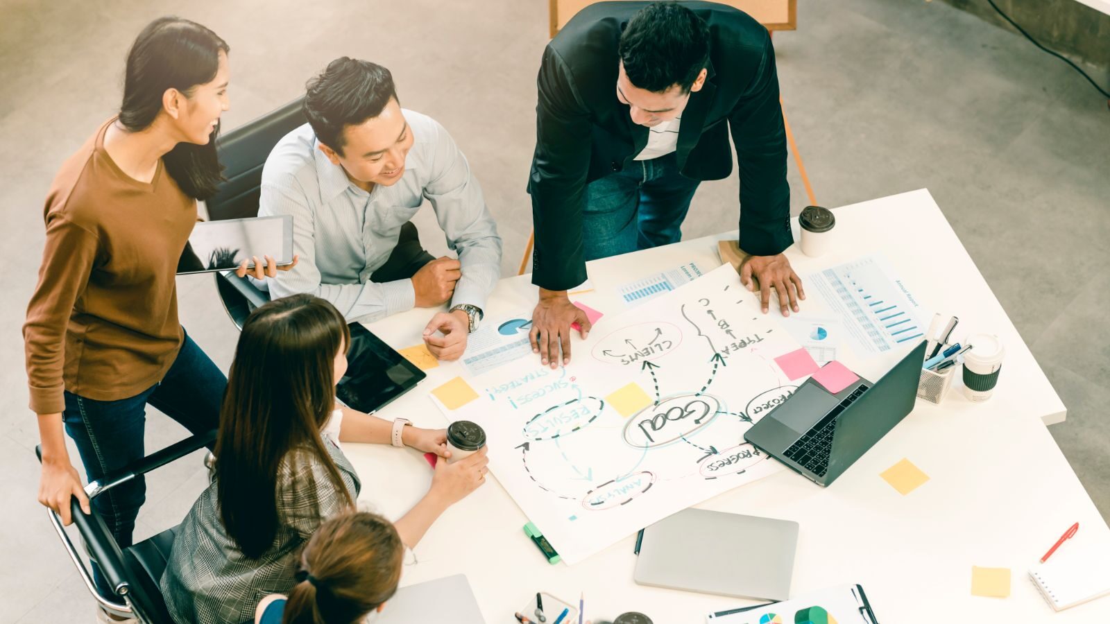 Klaar met slechte brainstorms? Zo pak je het slimmer aan [5 stappen]