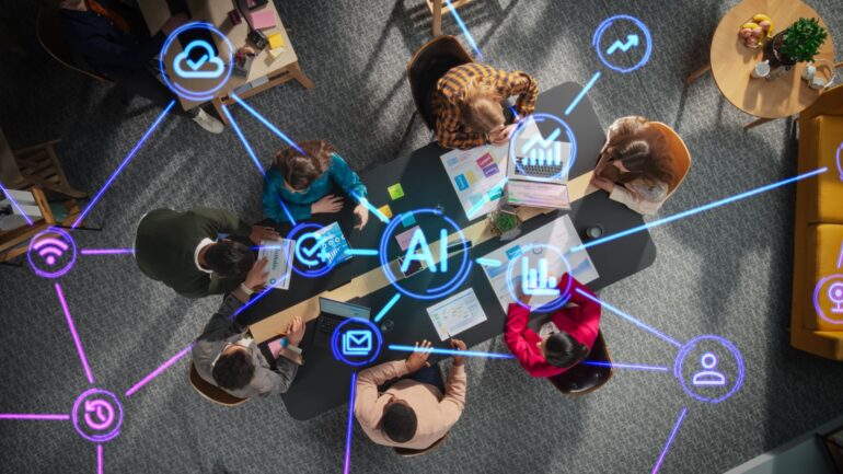 AI versnelt communicatie binnen teams