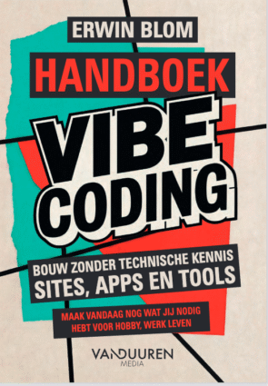 Handboek vibe coding van Erwin Blom