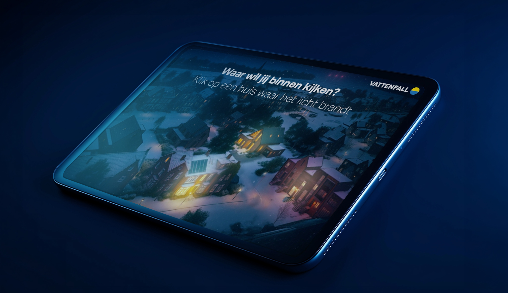 Vattenfall voorbeeld