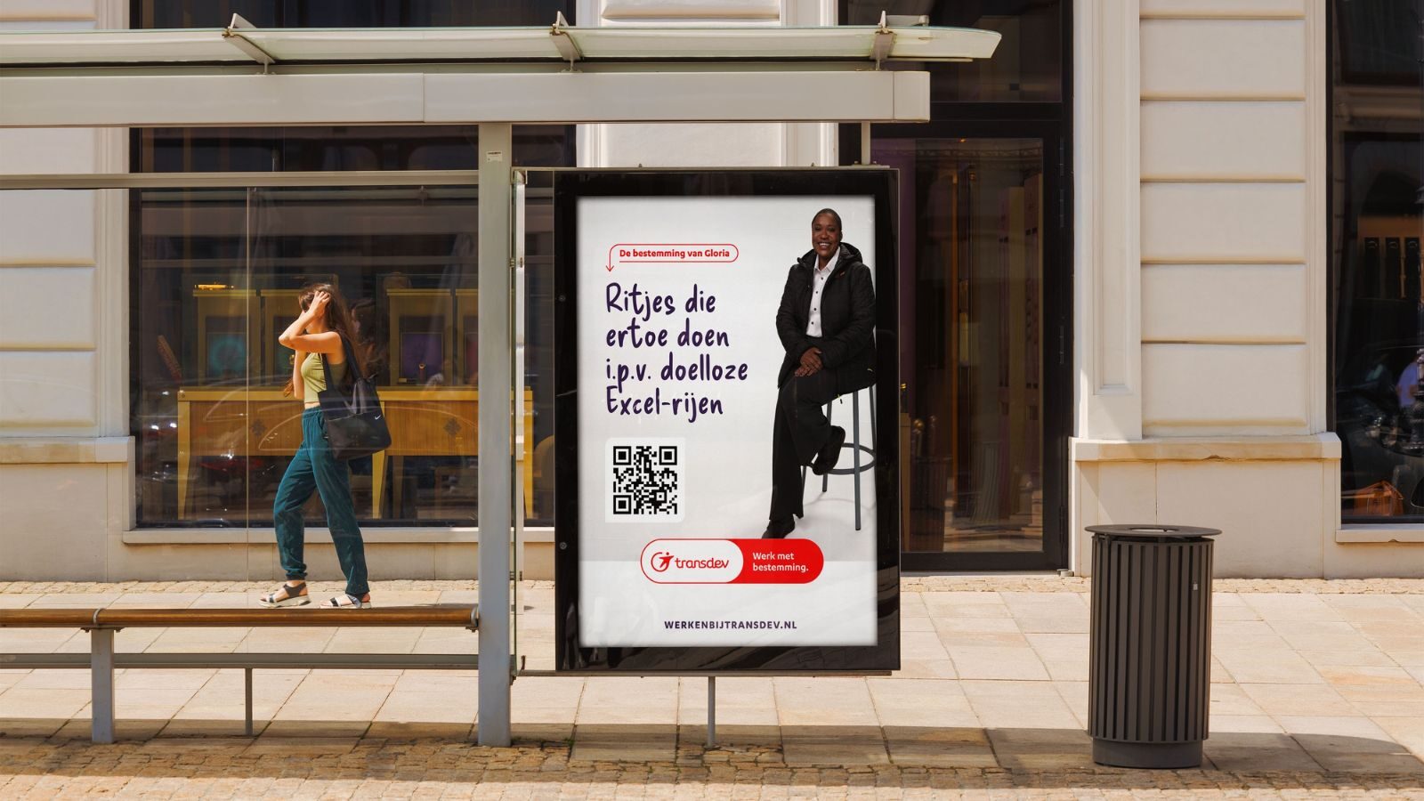 Transdev en Think Yellow zetten de buschauffeur centraal in een nieuwe landelijke wervingscampagne