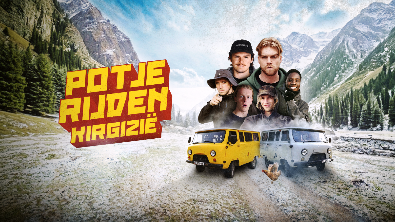 Team5pm lanceert nieuwe Prime Video-serie Potje Rijden: Kirgizië