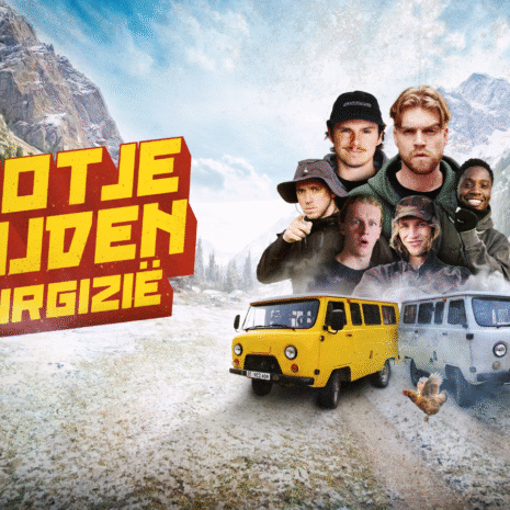 Team5pm lanceert nieuwe Prime Video-serie Potje Rijden: Kirgizië