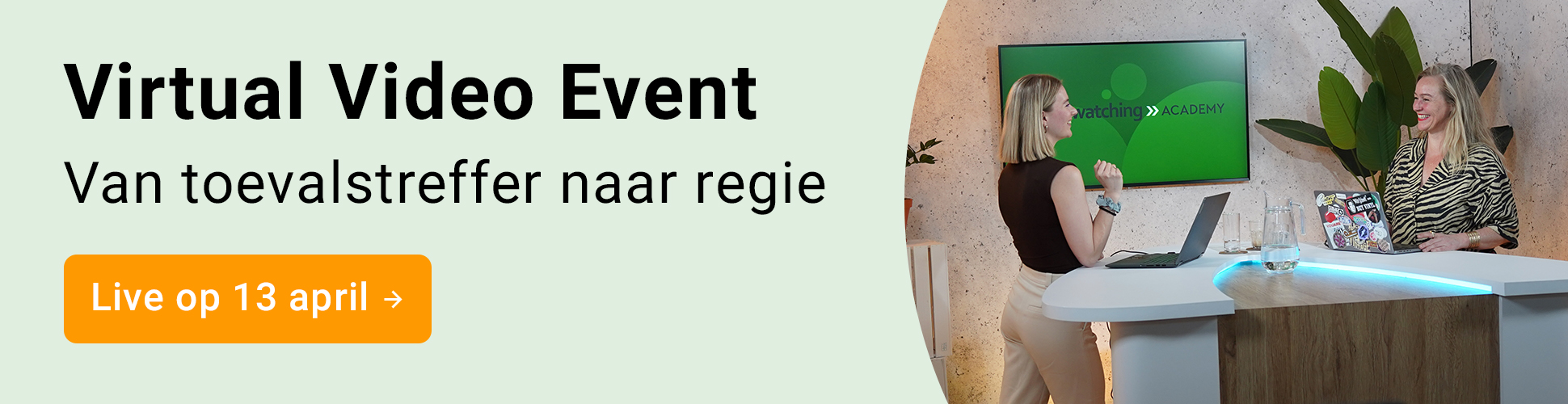 Virtual Video Event banner