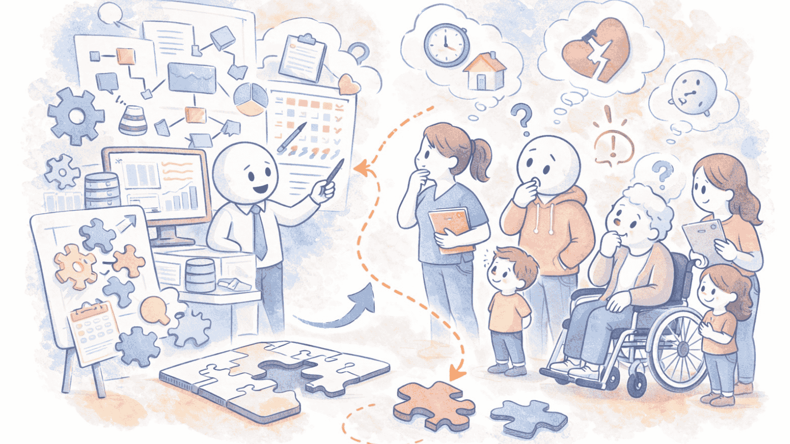 Verandering strandt niet op inhoud, maar op aansluiting