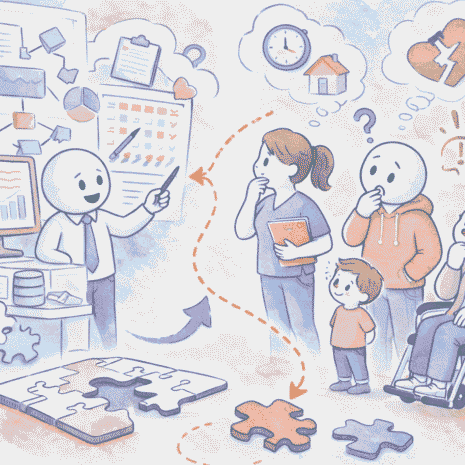 Verandering strandt niet op inhoud, maar op aansluiting