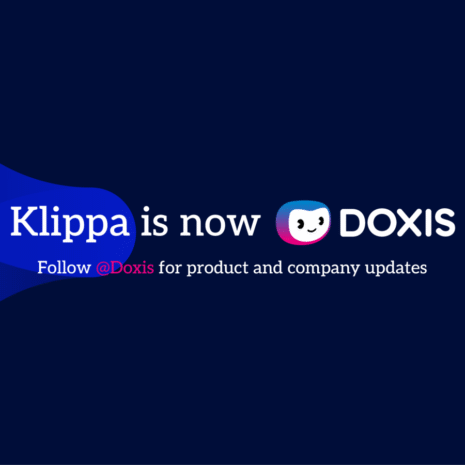 Klippa gaat verder onder nieuwe naam: Doxis