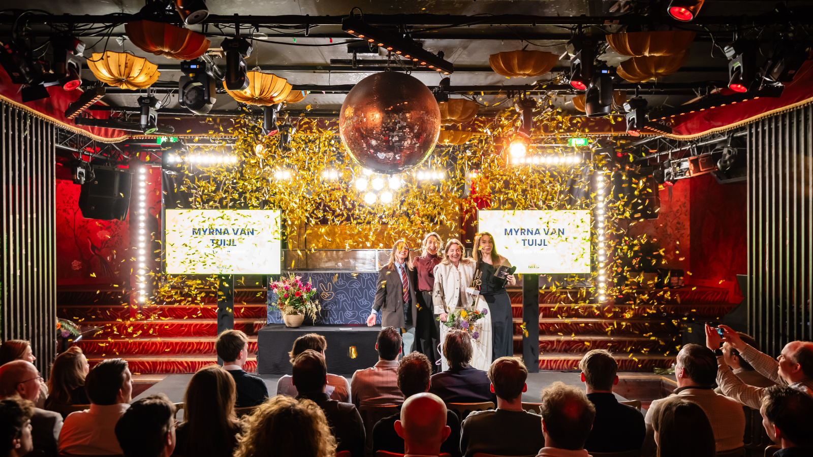 Myrna van Tuijl van Marble Finance en Joanknecht bekroond om inzet voor aantrekken nieuwe generatie accountants