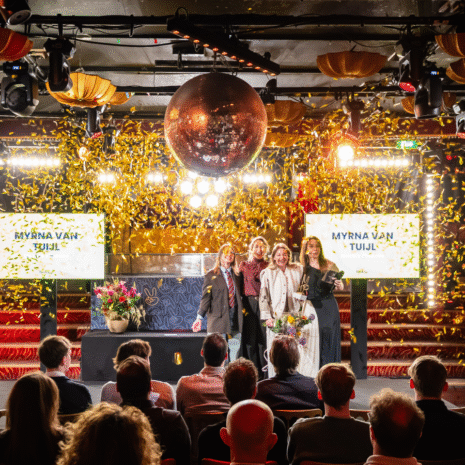 Myrna van Tuijl van Marble Finance en Joanknecht bekroond om inzet voor aantrekken nieuwe generatie accountants