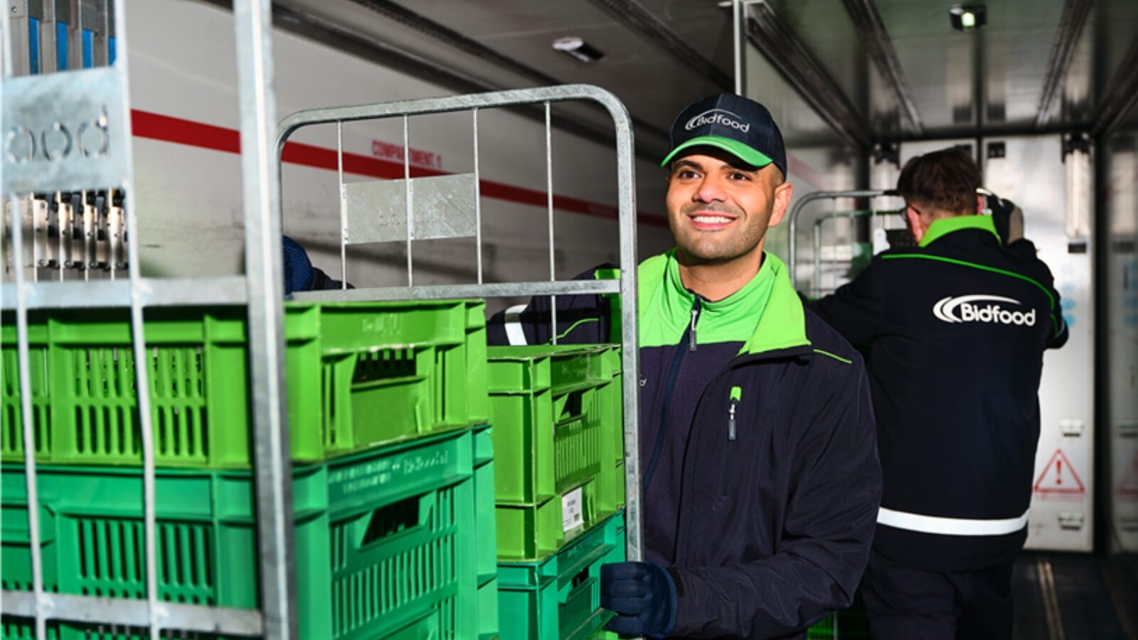 Bidfood lanceert wervingscampagne voor chauffeurs met eigen ‘meezinghit’