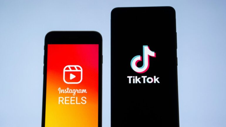 Tiktok en Instagram Reels