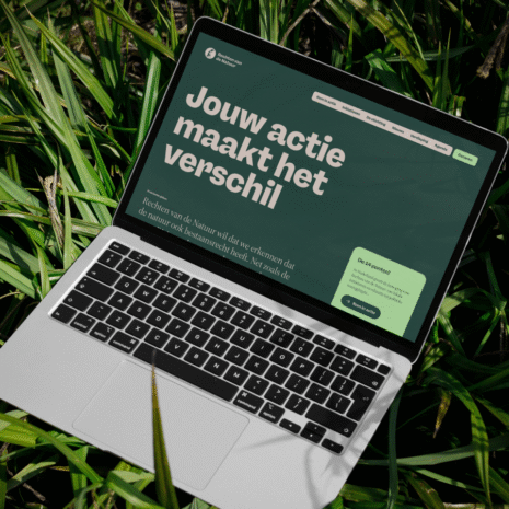 Stichting Rechten van de Natuur lanceert nieuwe website en visuele identiteit, door Alpha Tango