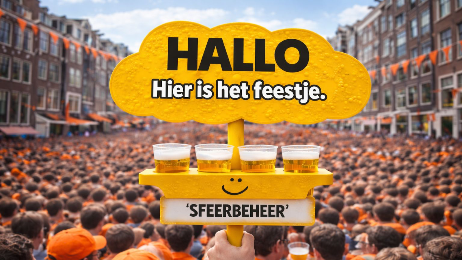 Jumbo lanceert exclusieve ‘Jumbo Totem’ voor Koningsdag