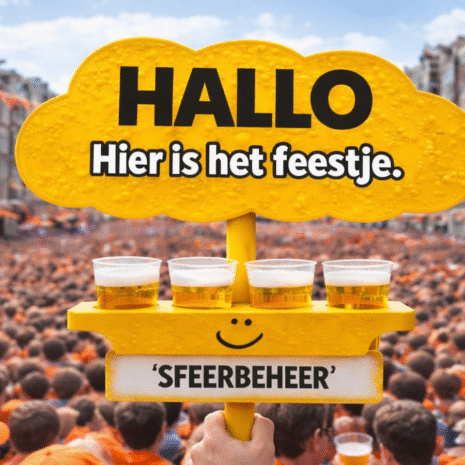 Jumbo lanceert exclusieve ‘Jumbo Totem’ voor Koningsdag