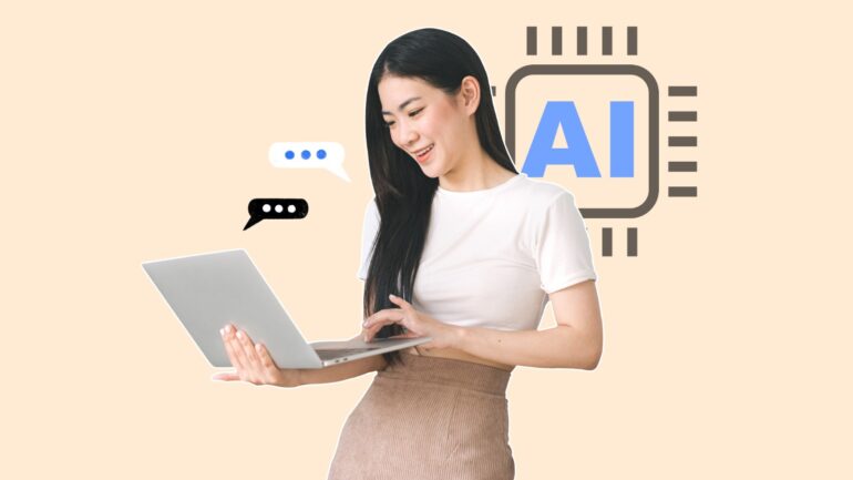 Next Gen aan het werk met AI