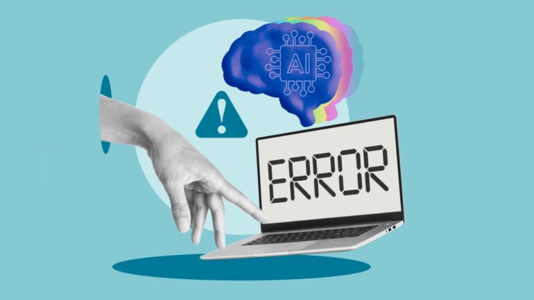 AI maakt fouten
