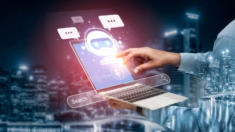 Het gebruik van AI op de computer