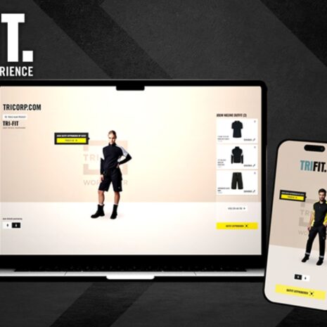Tricorp doorbreekt traditionele verkoop van werkkleding met AI Fitting Room ‘TRIFIT’