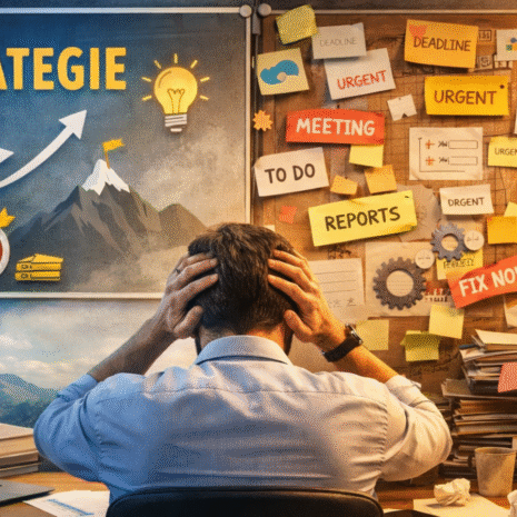 Marketingmanager? Of manager van de chaos?