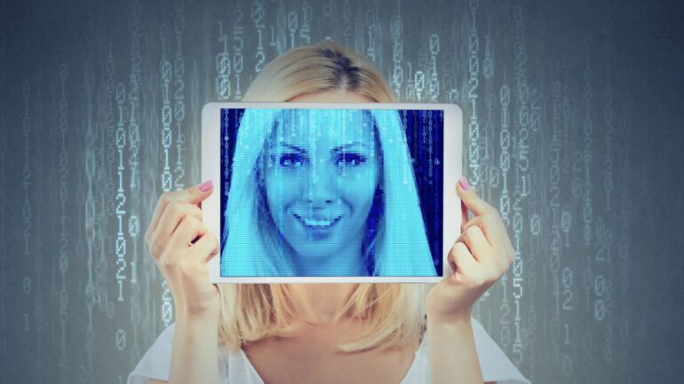 Een AI-versie van iemand AI-avatar