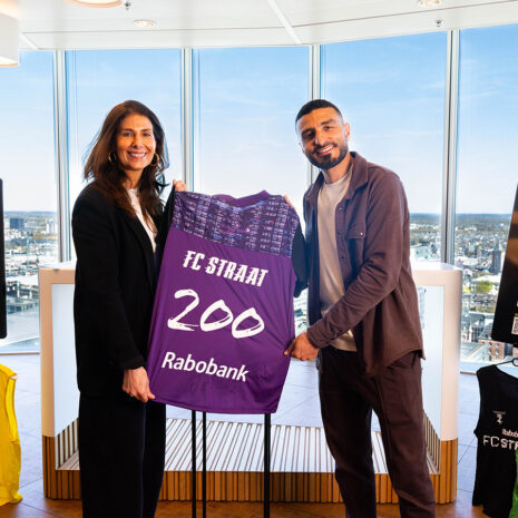 Rabobank en FC STRAAT slaan handen ineen om jongeren in beweging te brengen