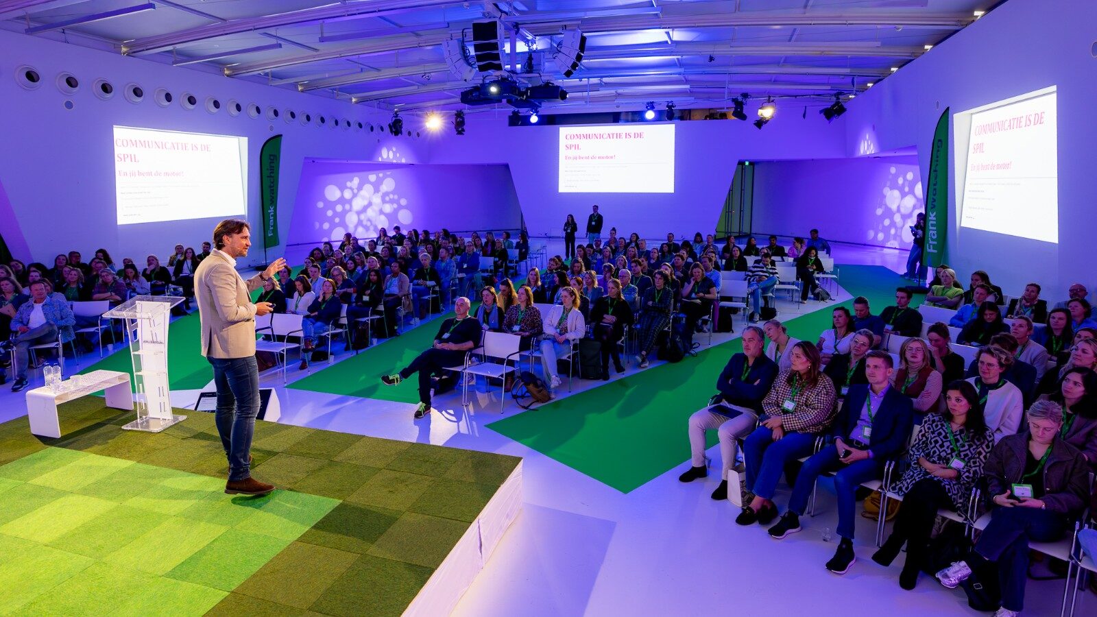 Van passieve bijeenkomsten naar modulaire formats die interactie en draagvlak vergroten