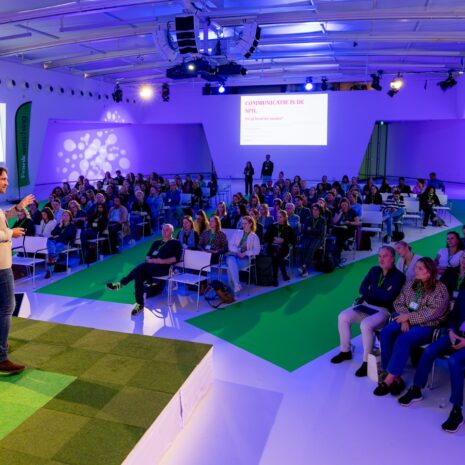 Van passieve bijeenkomsten naar modulaire formats die interactie en draagvlak vergroten