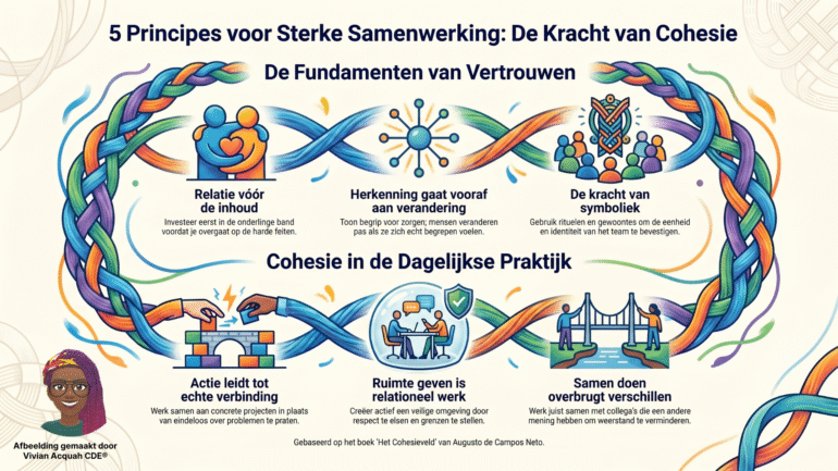 5 principes voor een sterke samenwerking: de kracht van cohesie