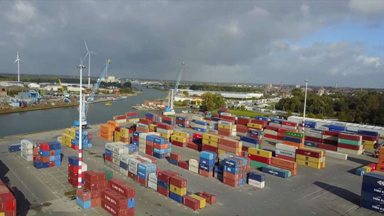 ODTH First Class Logistics maakt data centraal in bedrijfssturing