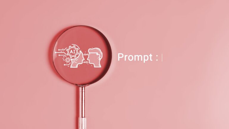 Prompting uitgebeeld bron: 1st footage / Shutterstock.com