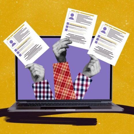 Vanuit je cv denken heeft lang gewerkt, tot nu