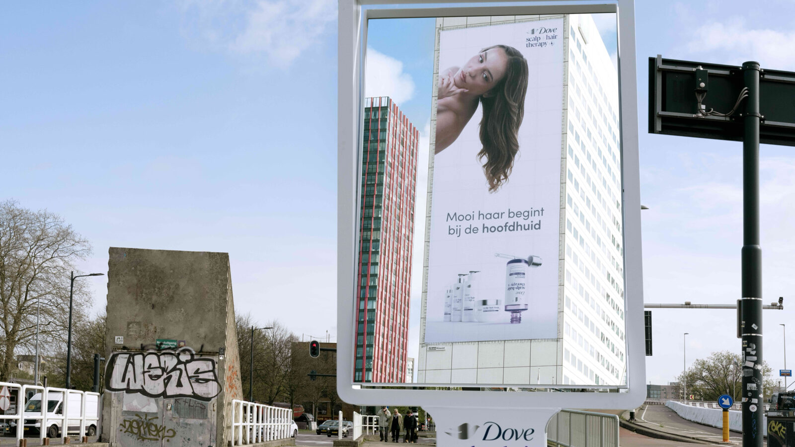 Dove scoort met ‘misprint’ bij lancering nieuwe haarverzorgingslijn