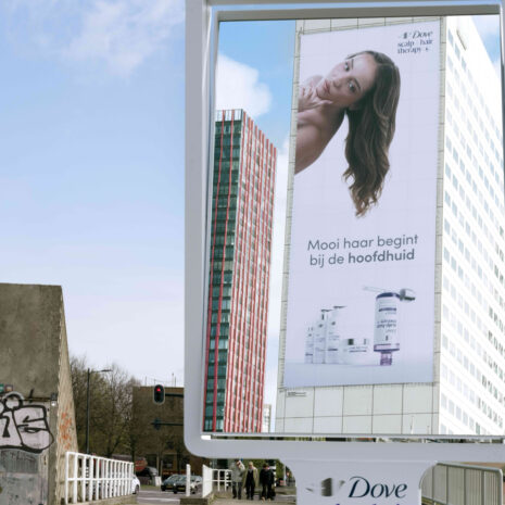 Dove scoort met ‘misprint’ bij lancering nieuwe haarverzorgingslijn
