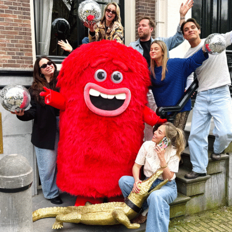 hollandsnieuwe kiest na pitch voor Crocodile Agency als social partner