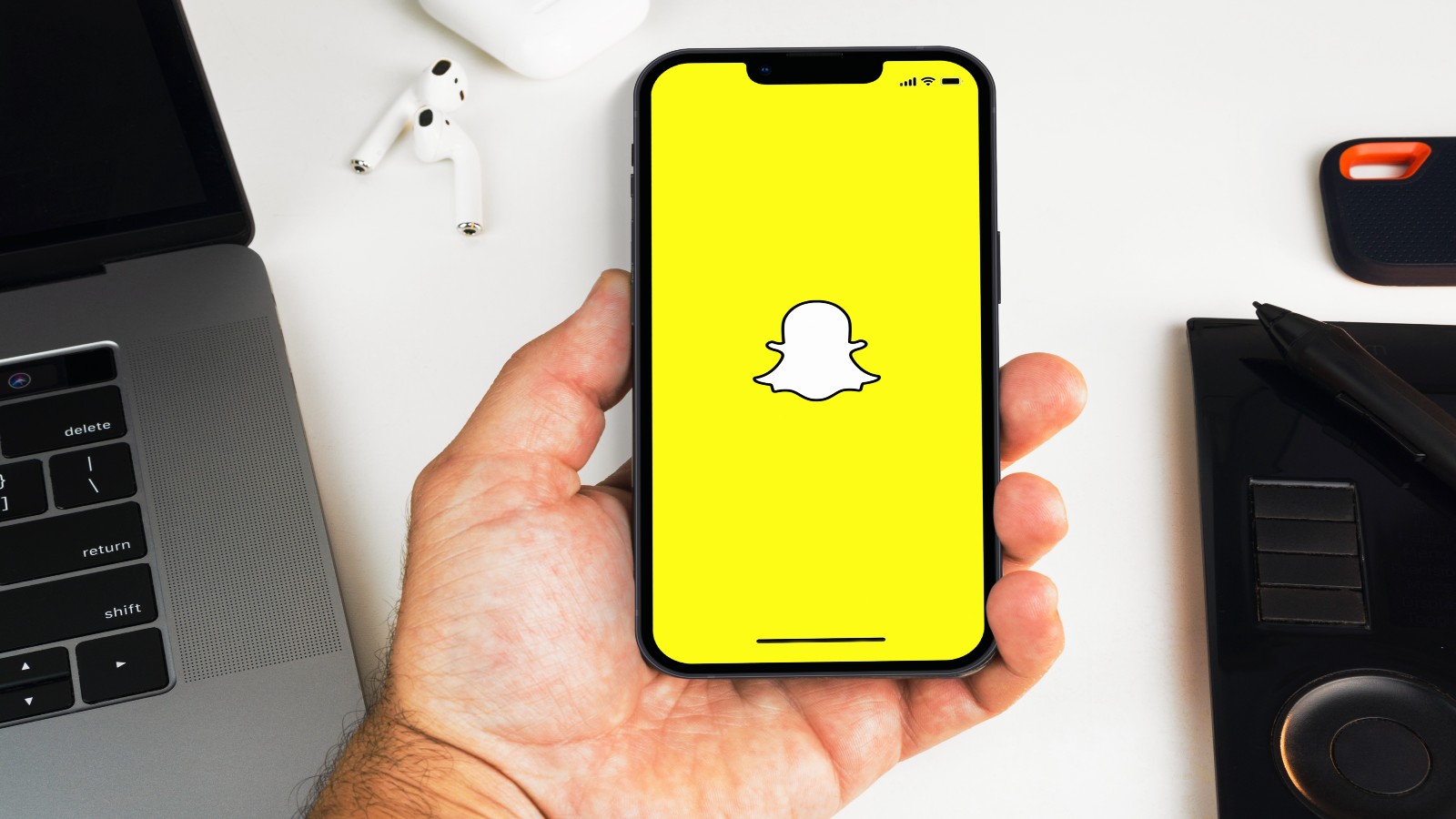 snapchat voor b2b marketing