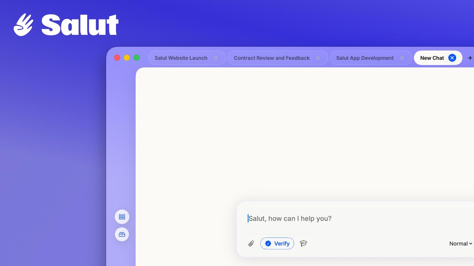 Salut introduceert macOS-app die meerdere AI-modellen samenvoegt en antwoorden valideert