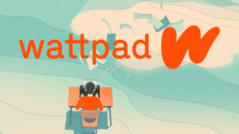 Sceenshot wattpad
